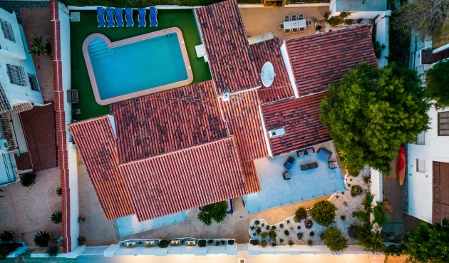 Brukt - Villa -
Dehesa de Campoamor - Costa Blanca