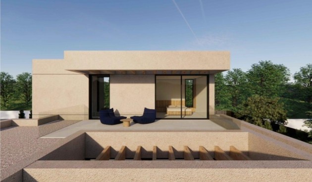 Nybygg - Villa -
Polop - La Alberca