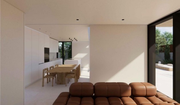 Nybygg - Villa -
Polop - La Alberca