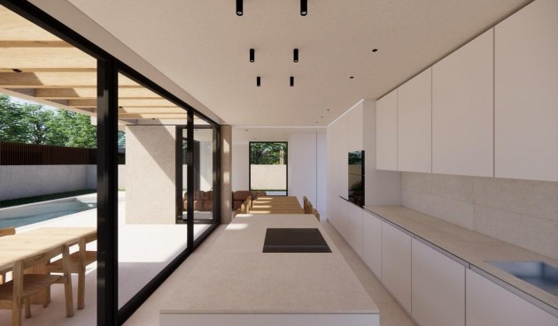 Nybygg - Villa -
Polop - La Alberca