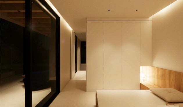 Nybygg - Villa -
Polop - La Alberca