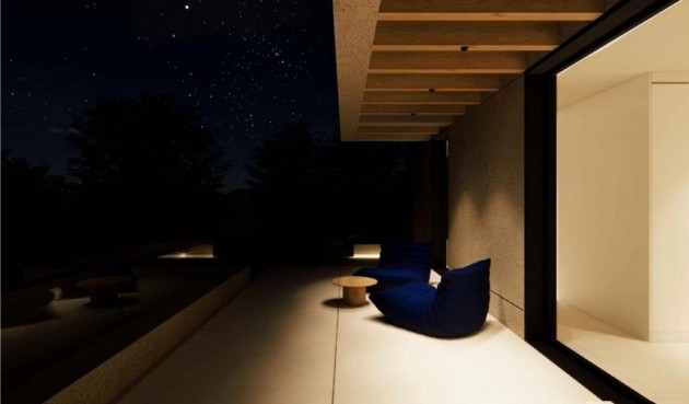 Nybygg - Villa -
Polop - La Alberca