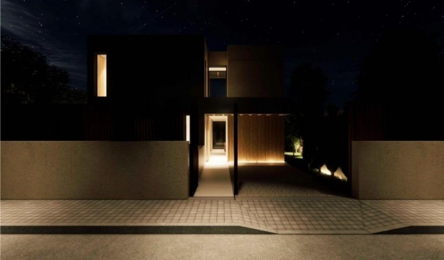 Nybygg - Villa -
Polop - La Alberca