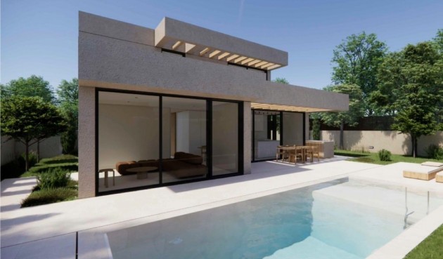 Nybygg - Villa -
Polop - La Alberca