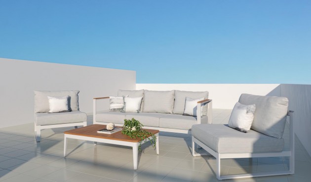 Nybygg - Apartment -
Vera - Vera Playa