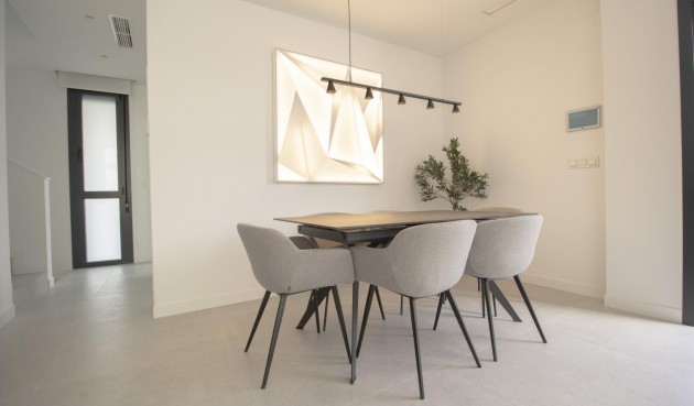 Nybygg - Villa -
Finestrat - Puig Campana Golf