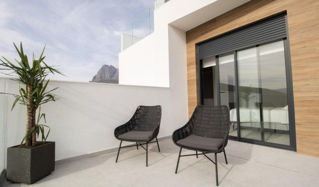 Nybygg - Villa -
Finestrat - Puig Campana Golf