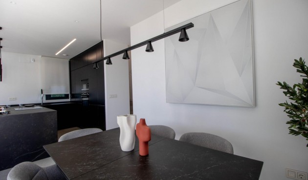 Nybygg - Villa -
Finestrat - Puig Campana Golf