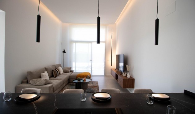 Nybygg - Villa -
Finestrat - Puig Campana Golf