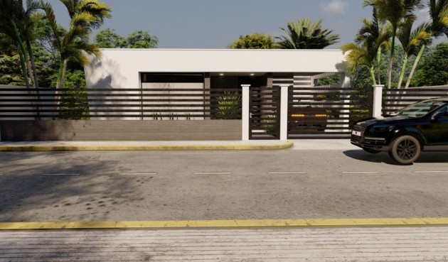 Nybyggnation - Villa -
Fortuna - Urb. Kalendas