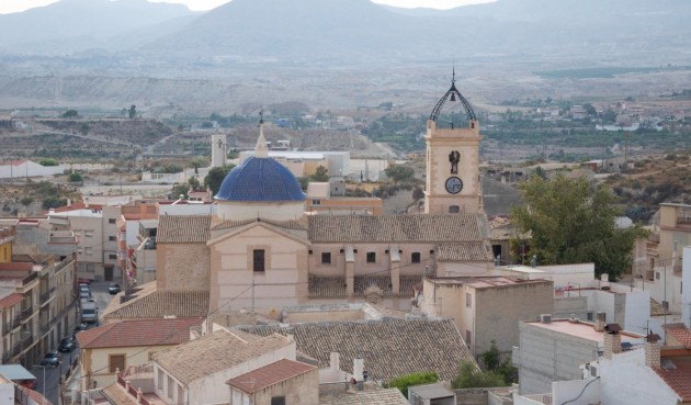 Nybyggnation - Villa -
Fortuna - Urb. Kalendas