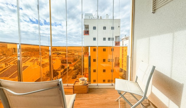 Brukt - Apartment -
Torrevieja - Costa Blanca