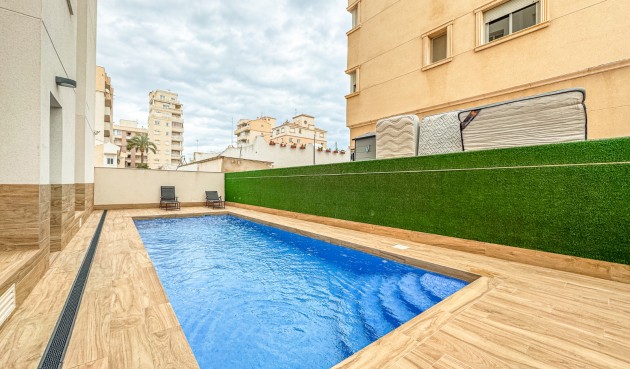 Brukt - Apartment -
Torrevieja - Costa Blanca
