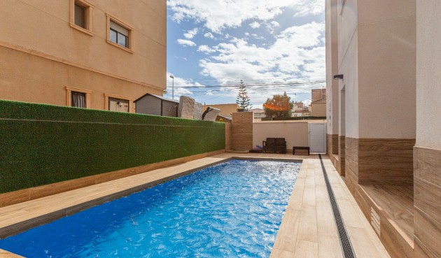 Brukt - Apartment -
Torrevieja - Costa Blanca