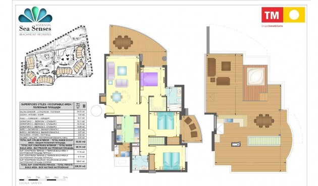 Brukt - Toppleilighet -
Torrevieja - Punta Prima