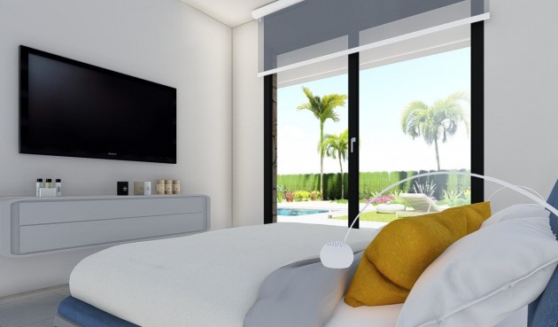 Nybygg - Villa -
Calasparra - Coto Riñales