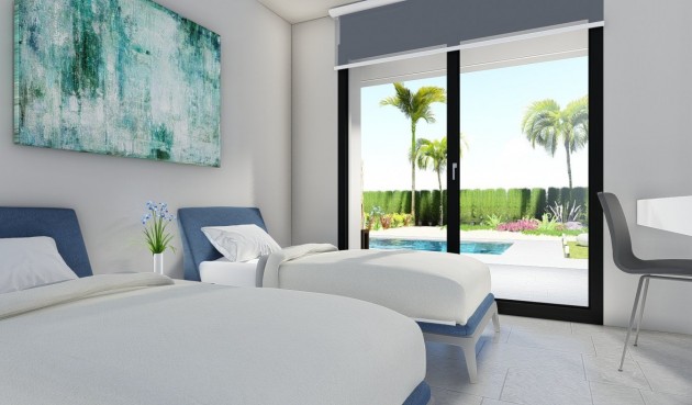 Nybygg - Villa -
Calasparra - Coto Riñales