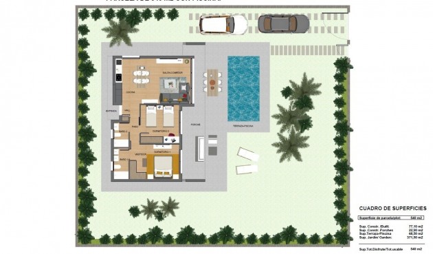 Nybygg - Villa -
Calasparra - Coto Riñales