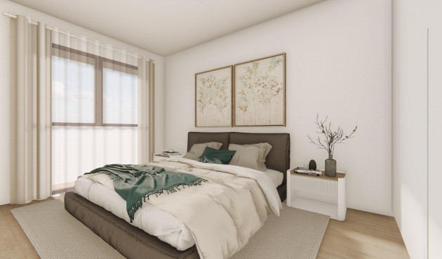 Nybygg - Town House -
San Javier - pueblo