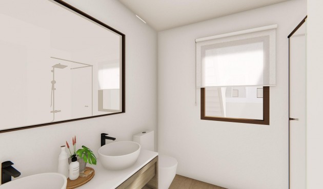 Nybygg - Town House -
San Javier - pueblo