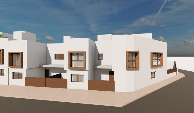 Nybygg - Town House -
San Javier - pueblo