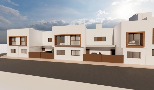 Nybygg - Town House -
San Javier - pueblo