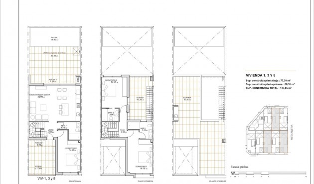 Nybygg - Town House -
San Javier - pueblo