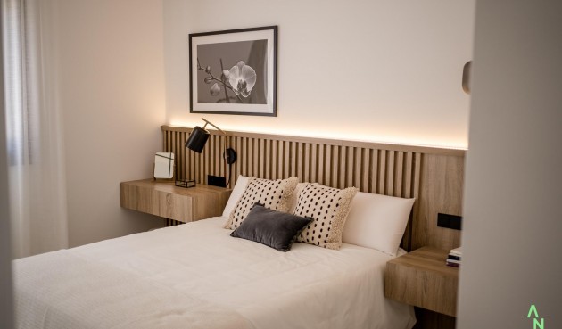 Nybygg - Toppleilighet -
Alhama De Murcia - Condado De Alhama