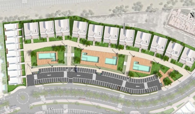 Nybyggnation - Apartment -
Alhama De Murcia - Condado De Alhama