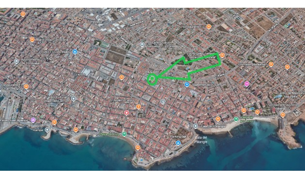 Brukt - Apartment -
Torrevieja - Costa Blanca