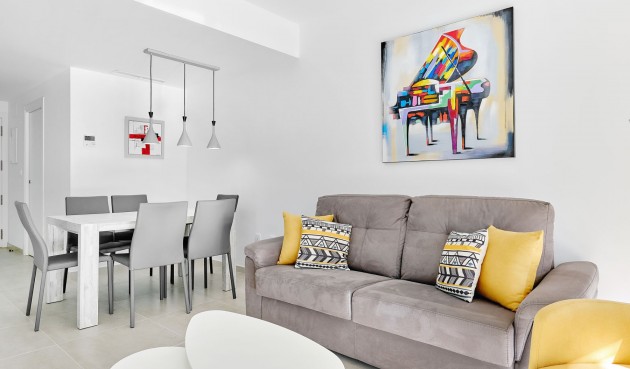 Brukt - Apartment -
Orihuela Costa - Costa Blanca