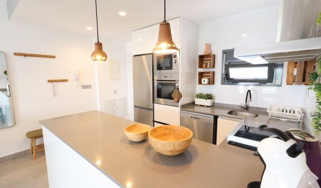 Brukt - Bungalow -
Pilar de la Horadada - Costa Blanca