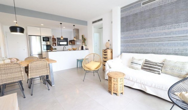 Brukt - Bungalow -
Pilar de la Horadada - Costa Blanca