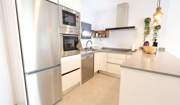 Brukt - Bungalow -
Pilar de la Horadada - Costa Blanca