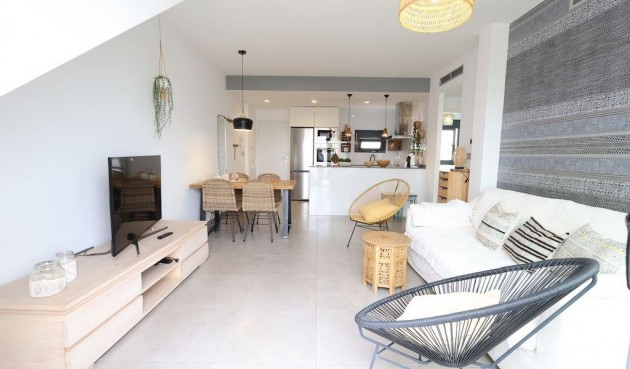 Brukt - Bungalow -
Pilar de la Horadada - Costa Blanca