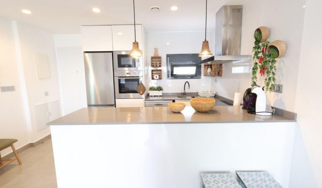 Brukt - Bungalow -
Pilar de la Horadada - Costa Blanca