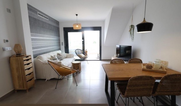 Brukt - Bungalow -
Pilar de la Horadada - Costa Blanca