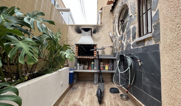 Brukt - Town House -
Torrevieja - Costa Blanca