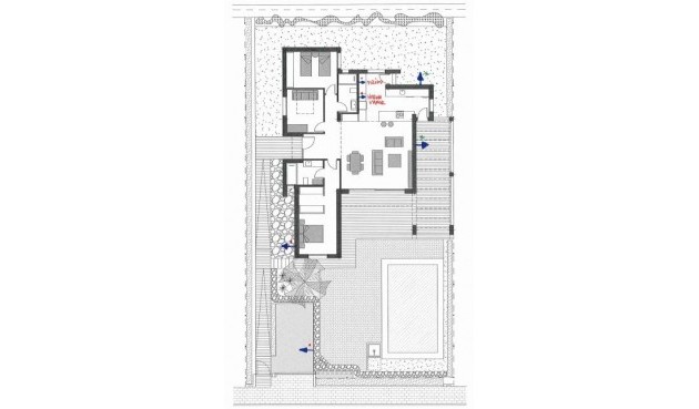 Brukt - Villa -
Algorfa - Club De Golf La Finca