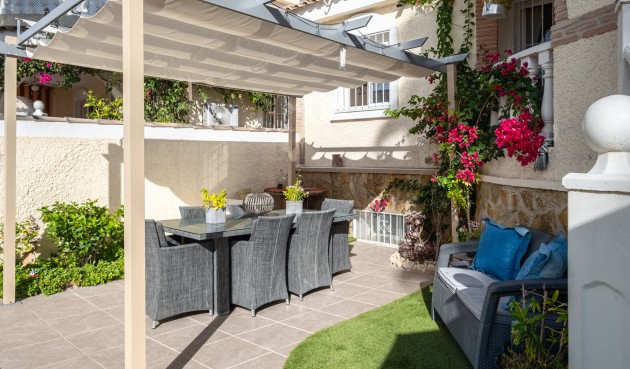 Brukt - Villa -
Santa Pola - Costa Blanca