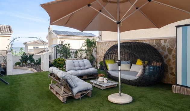 Brukt - Villa -
Santa Pola - Costa Blanca