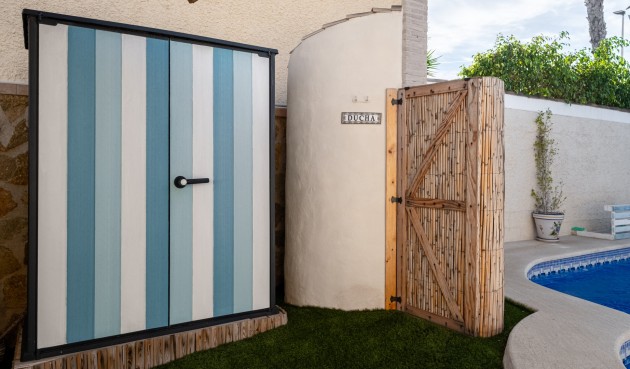 Brukt - Villa -
Santa Pola - Costa Blanca