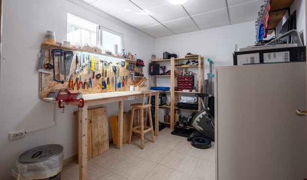 Brukt - Villa -
Santa Pola - Costa Blanca