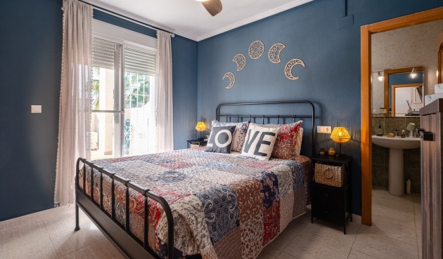 Brukt - Villa -
Santa Pola - Costa Blanca