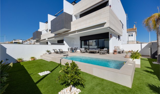 Brukt - Bungalow -
Pilar de la Horadada - Costa Blanca