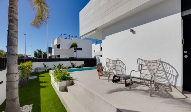 Brukt - Bungalow -
Pilar de la Horadada - Costa Blanca