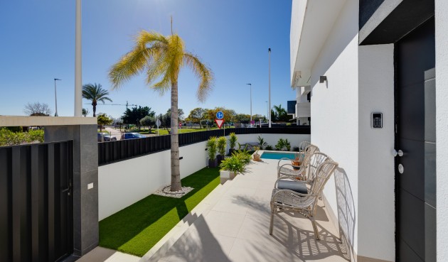Brukt - Bungalow -
Pilar de la Horadada - Costa Blanca
