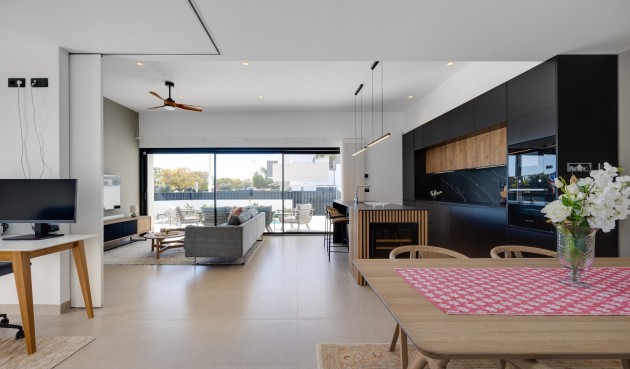 Brukt - Bungalow -
Pilar de la Horadada - Costa Blanca