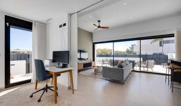 Brukt - Bungalow -
Pilar de la Horadada - Costa Blanca