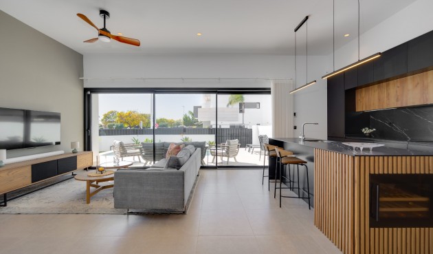 Brukt - Bungalow -
Pilar de la Horadada - Costa Blanca